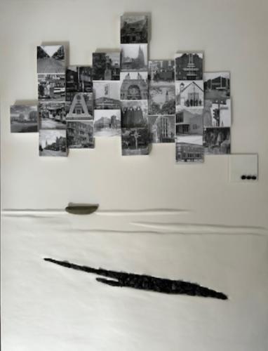 Bon 150e Verdun! Courant d'histoire et d'avenir, le Saint-Laurent, porte d'entrée des cultures <br>Mention d'honneur dans la catégorie ''artiste émergent'' dans le cadre de l'Expo-Concours l'Art à l'île<br>